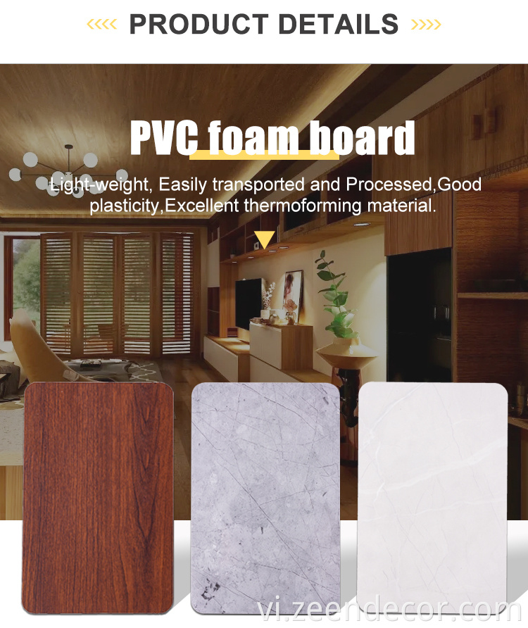 PVC foam board